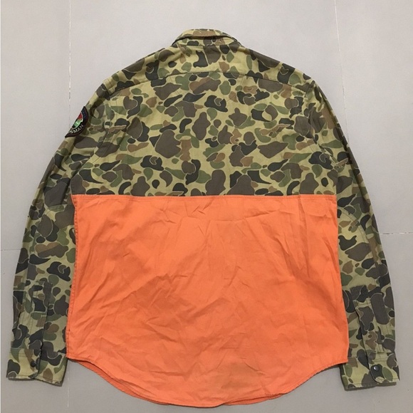 POLO RALPH LAUREN CAMO SPORTSMAN UTILITY SHIRT - Picture 2 of 8